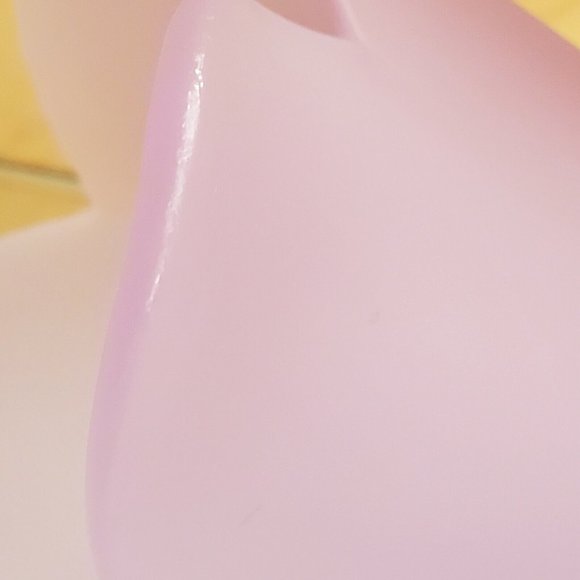 Partylite Royal Tulip 6"  Votive Tea Light Lavender Frosted Candle Holder - Picture 10 of 11